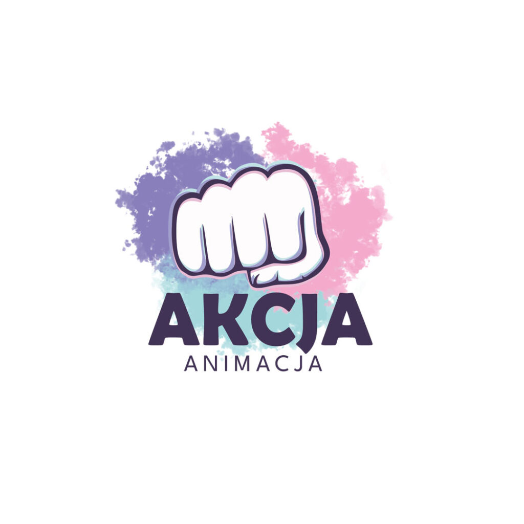 Akcja Animacja logo