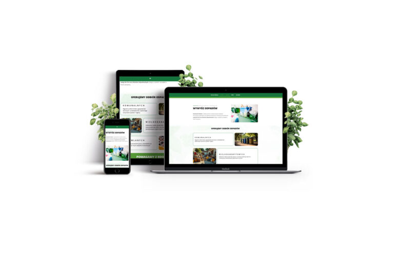 Strona internetowa firmy Wesołowski Podhale